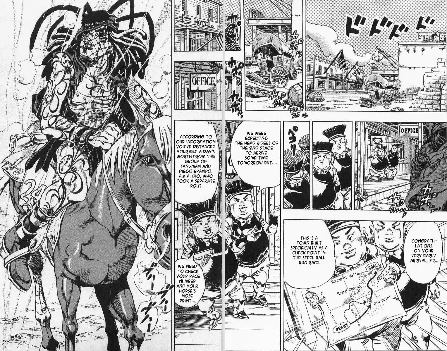 Steel Ball Run Chapter 21 18